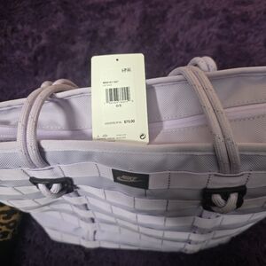 Lilac Nike Large Tote
